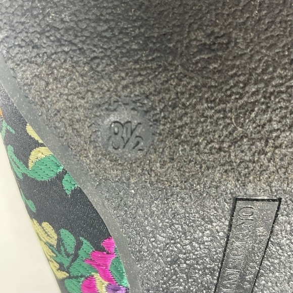 Christian Siriano for Payless Multi-Color Slip-On Open Toe Heels – Size 8.5 - Picture 10 of 10